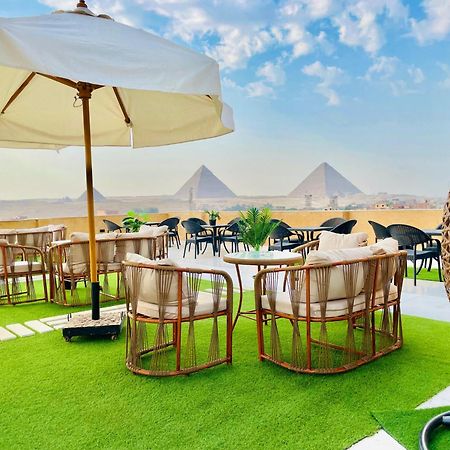 Palm Pyramids View Hotel Kafrat al Jabal Екстер'єр фото