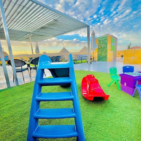 Palm Pyramids View Hotel Kafrat al Jabal Екстер'єр фото