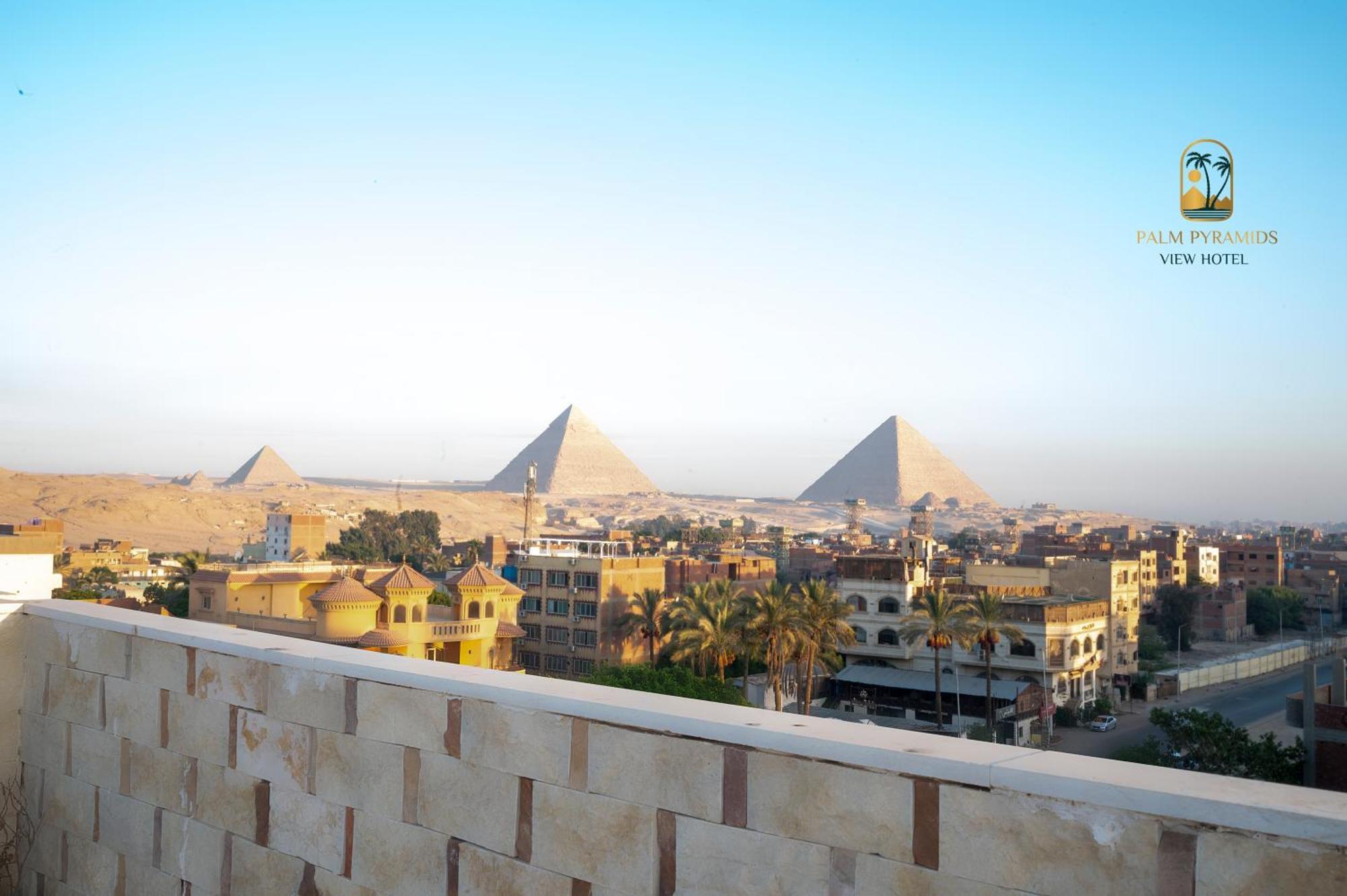 Palm Pyramids View Hotel Kafrat al Jabal Екстер'єр фото