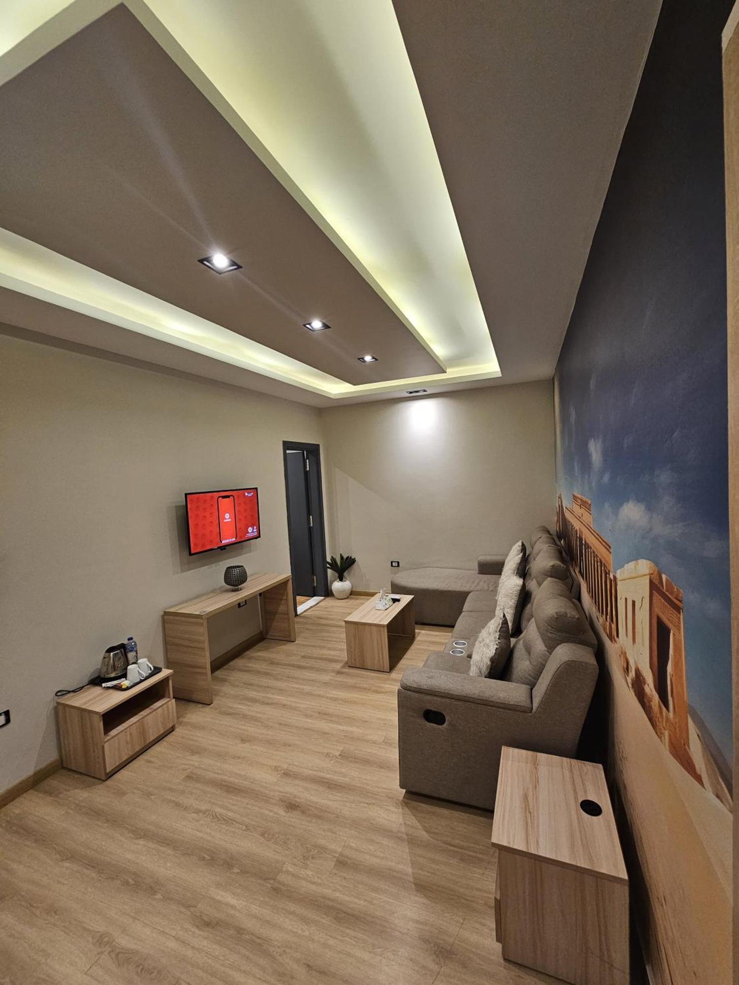 Palm Pyramids View Hotel Kafrat al Jabal Екстер'єр фото