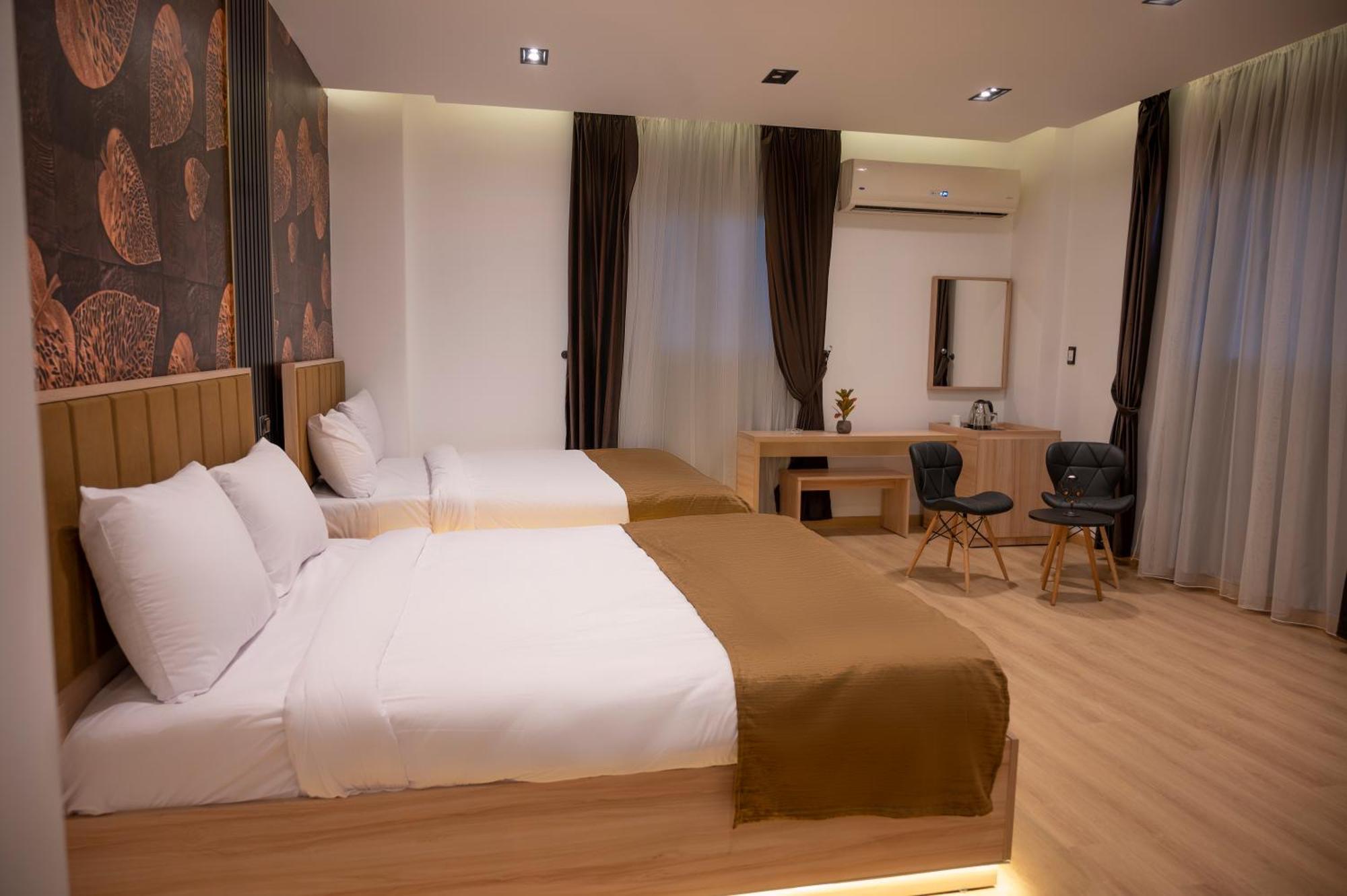 Palm Pyramids View Hotel Kafrat al Jabal Екстер'єр фото