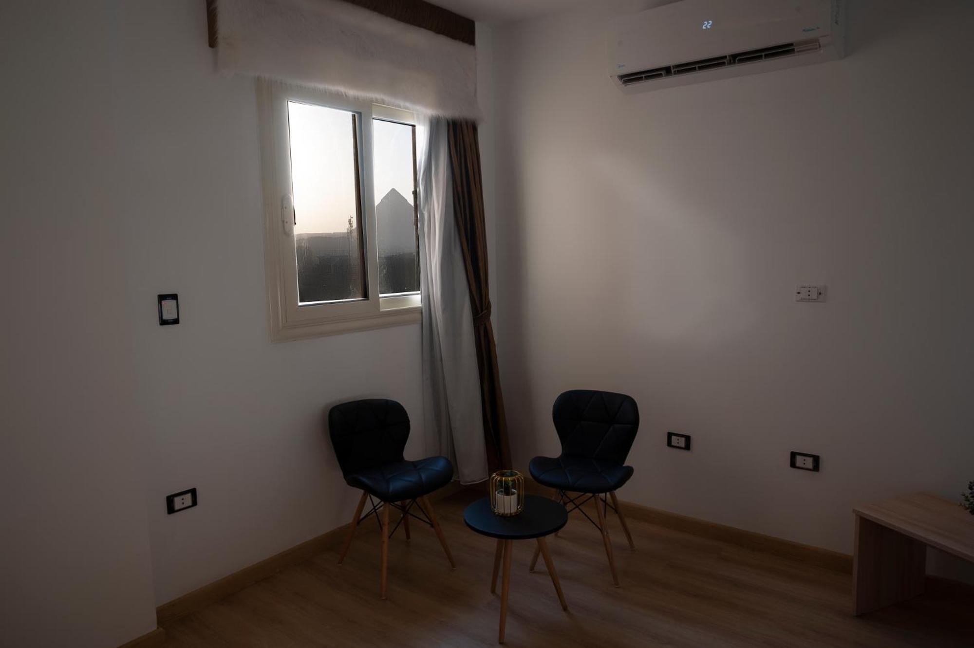 Palm Pyramids View Hotel Kafrat al Jabal Екстер'єр фото