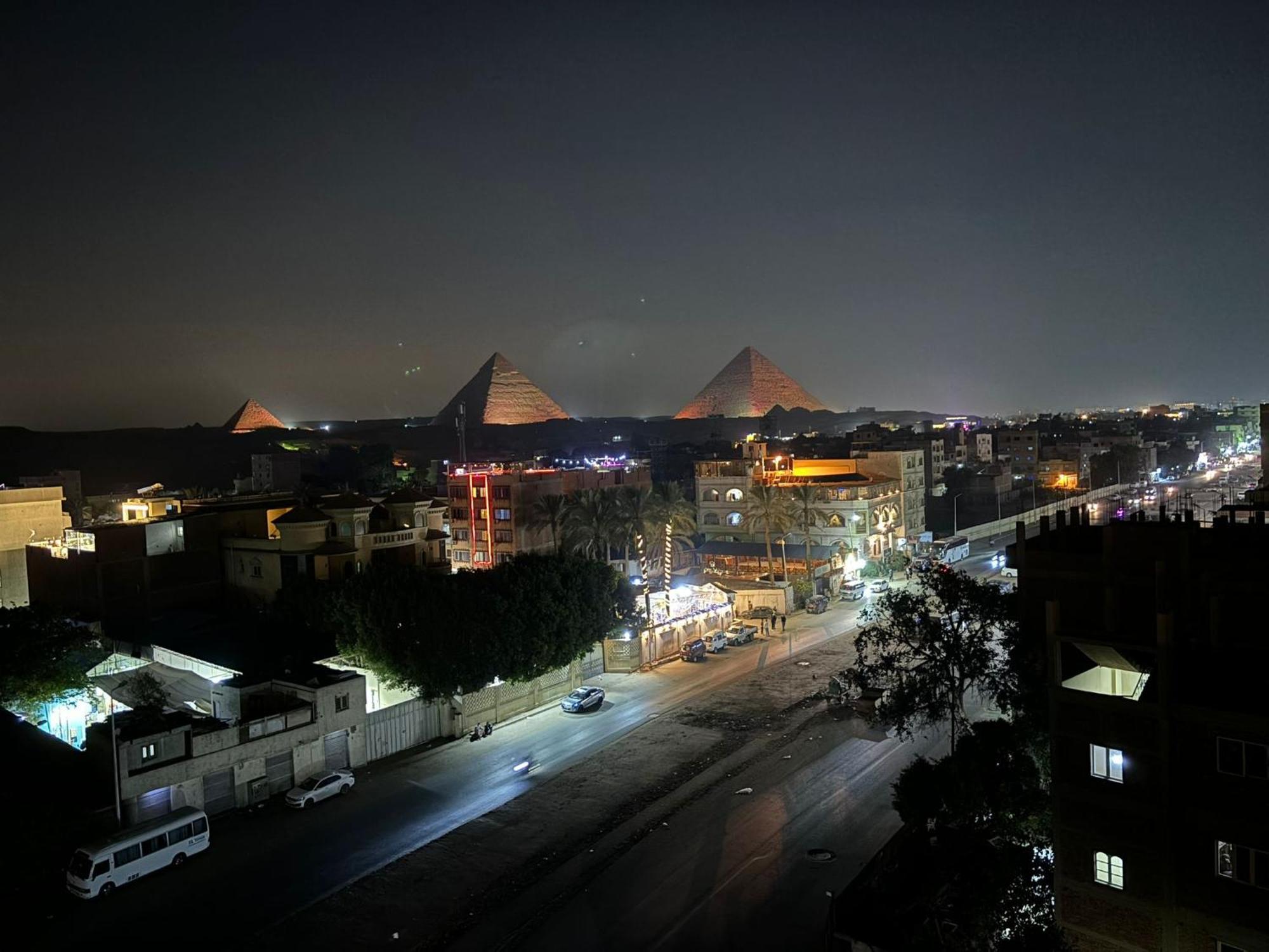 Palm Pyramids View Hotel Kafrat al Jabal Екстер'єр фото