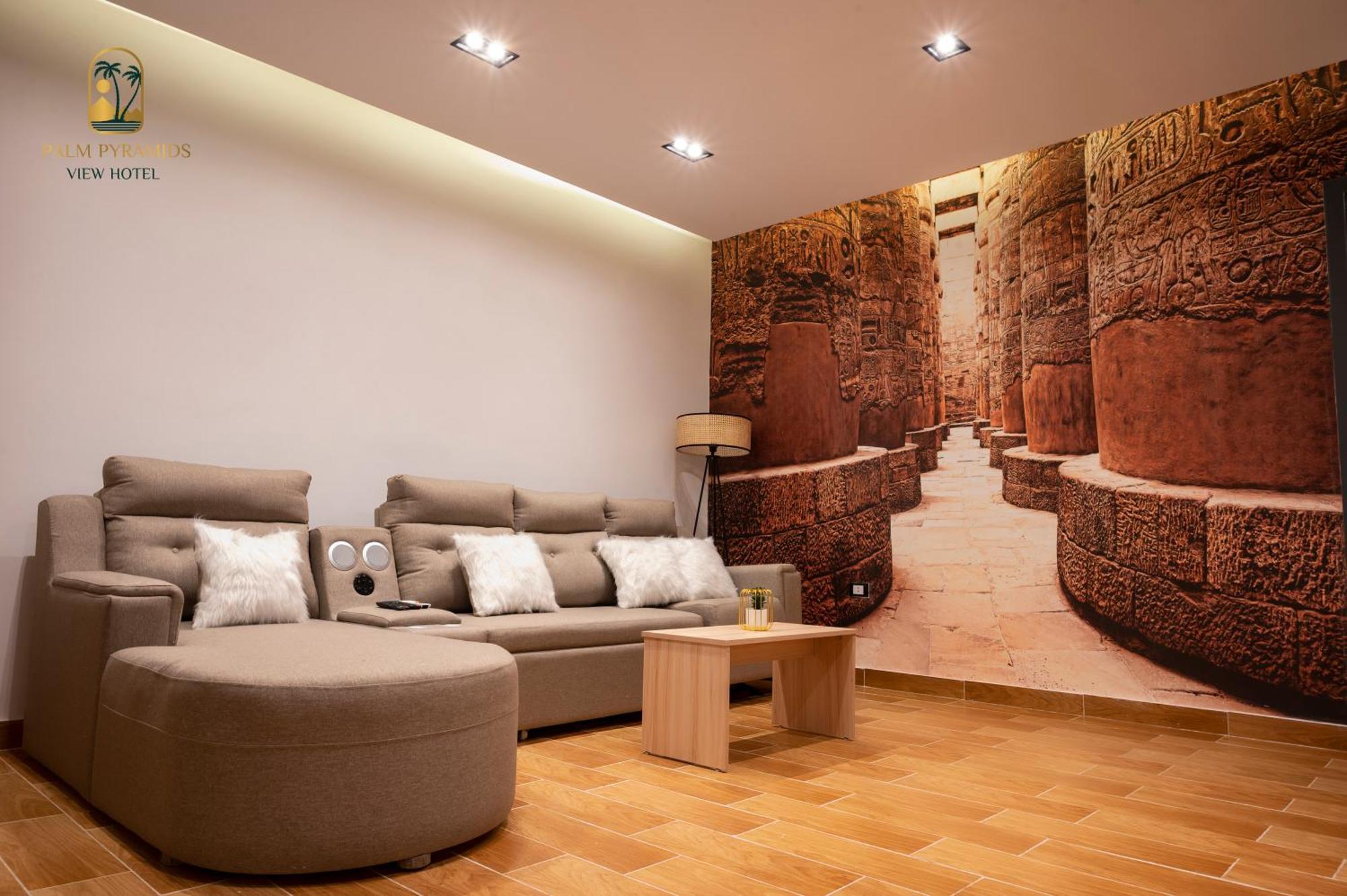 Palm Pyramids View Hotel Kafrat al Jabal Екстер'єр фото