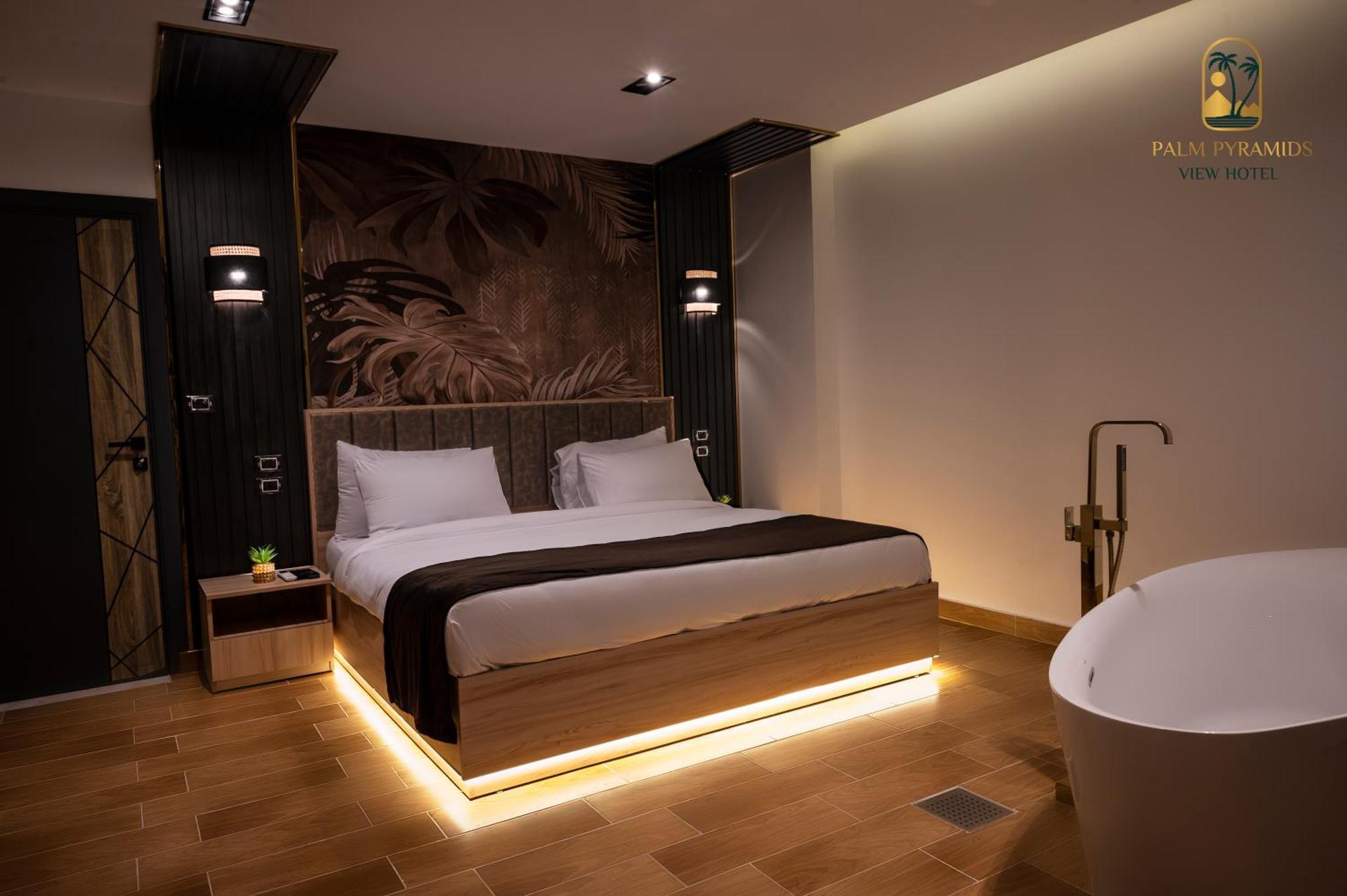 Palm Pyramids View Hotel Kafrat al Jabal Екстер'єр фото